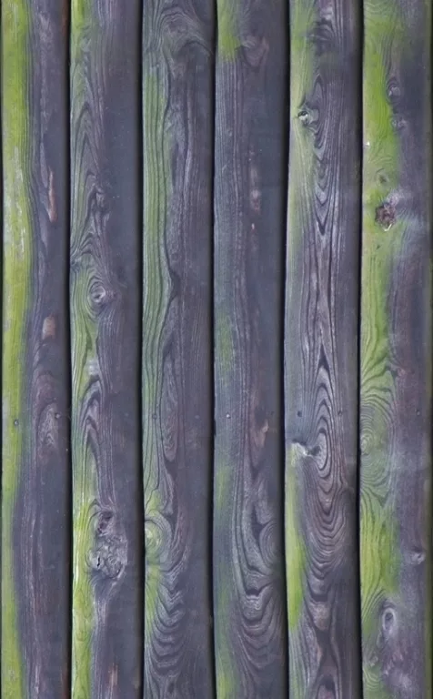Wood Planks Mossy texture preview