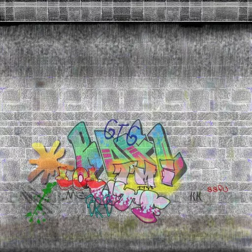 Dirty4 Wall 3 main texture preview