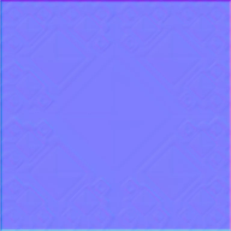 Normal Map for Metal Plates