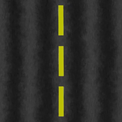 Normal Map for Road Straight