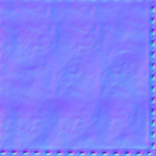Normal Map for Black Leather Seams 3