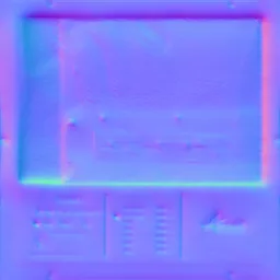Normal Map for Halogen Light