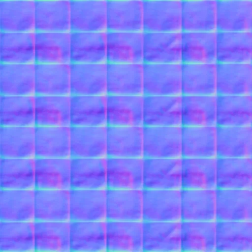 Normal Map for Bt Tufted Black