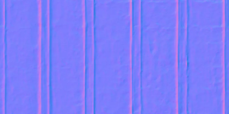 Normal Map for Concrete Ribbed2