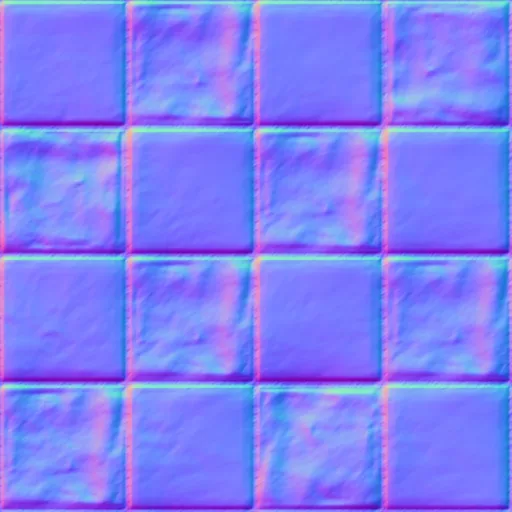 Normal Map for 027 Bleun Bosquet