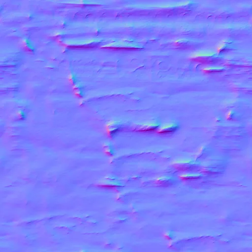 Normal Map for Jacey Egypt Wall 8