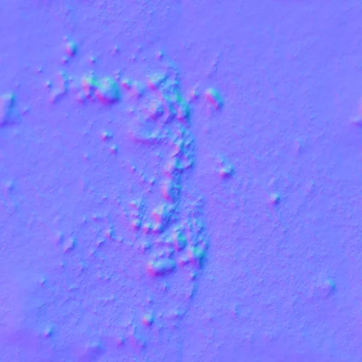 Normal Map for Sand 010