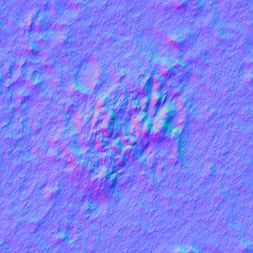 Normal Map for Sand 073