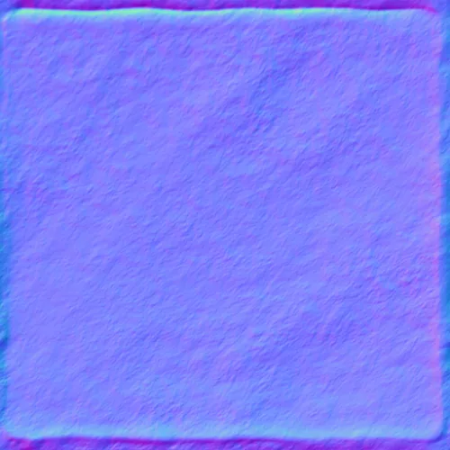 Normal Map for Copyleft Tile, Glazed Brown 20Cm