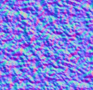 Normal Map for Hedge