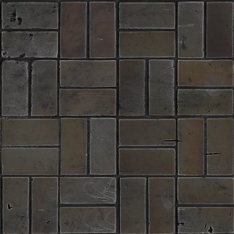 Specular Map for Cc0 Orange Brown Brick