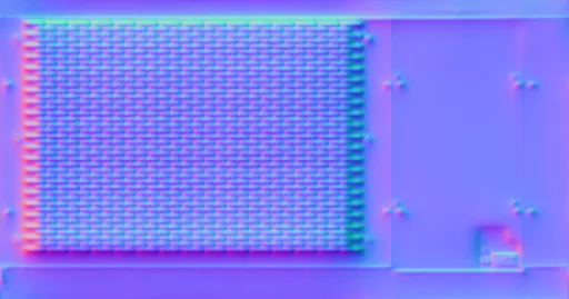 Normal Map for Vent Fan11