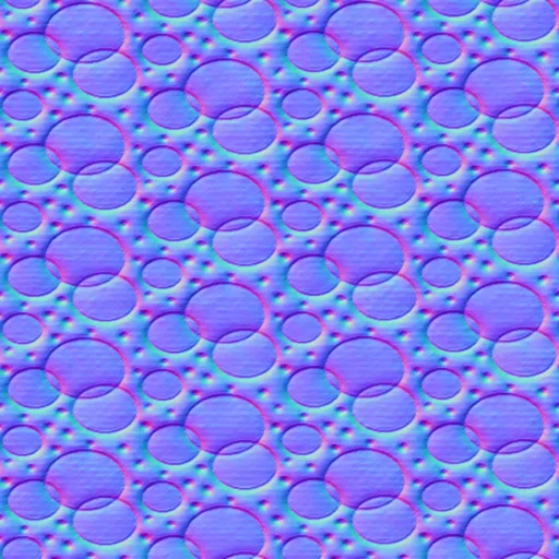 226 Cercles main texture preview