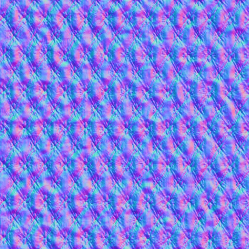 Normal Map for Yellow Diamonds By Linda Kellie