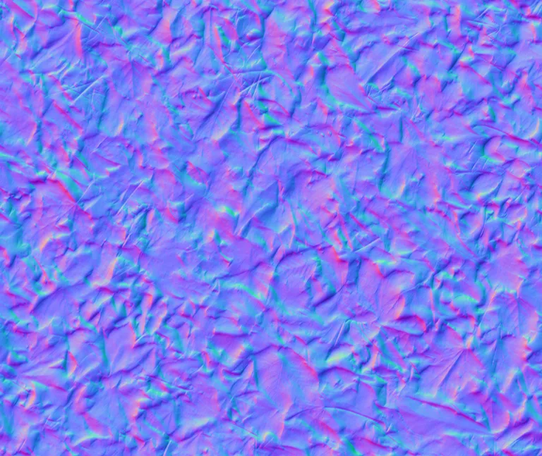 Normal Map for Ground Dead Leaves1