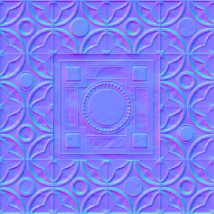 Normal Map for Mosaic03