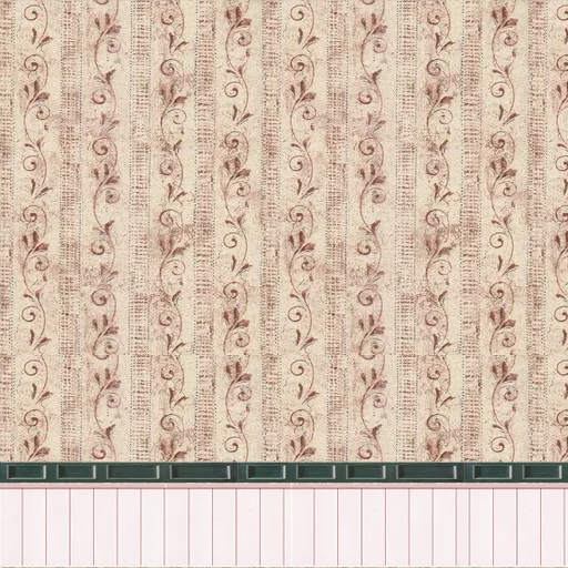 Western Dress Shop Wall 6 main texture preview