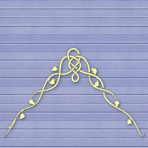 Blue Gable With Detail2 Yellow main texture preview
