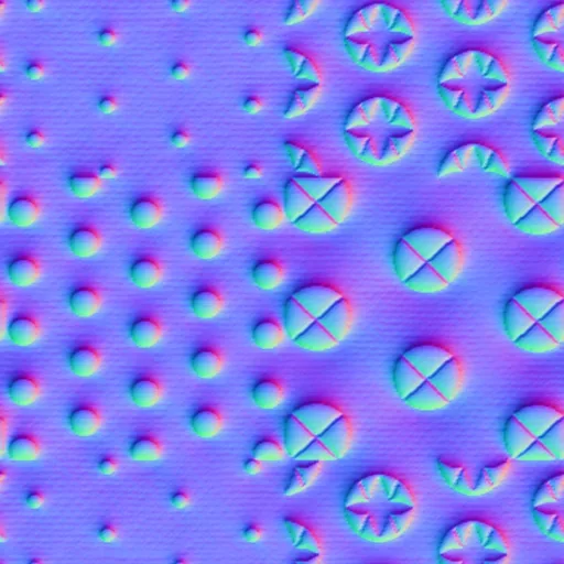 Normal Map for 204 Cercles