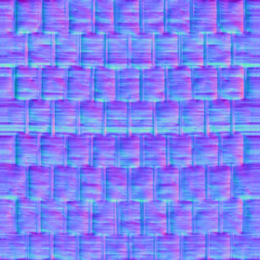 Normal Map for Bt Woven12 By Linda Kellie