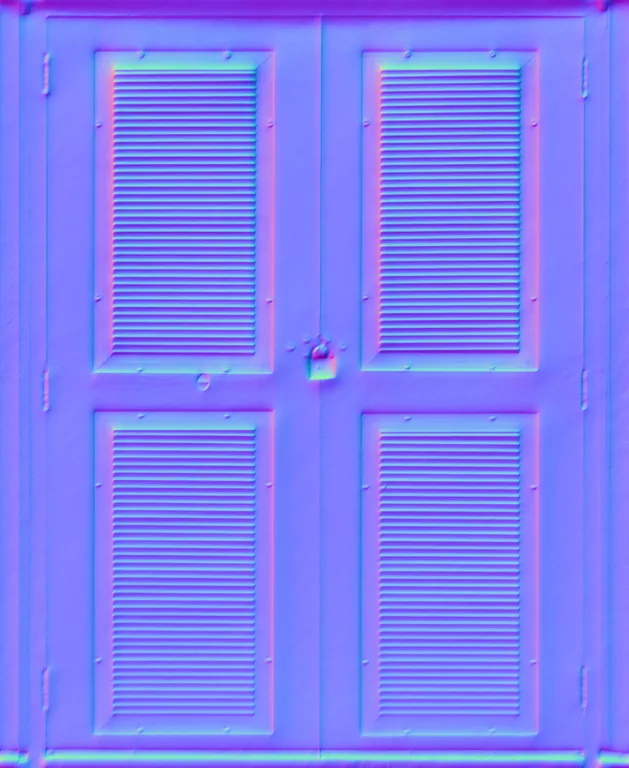 Normal Map for Doors Sub Station2