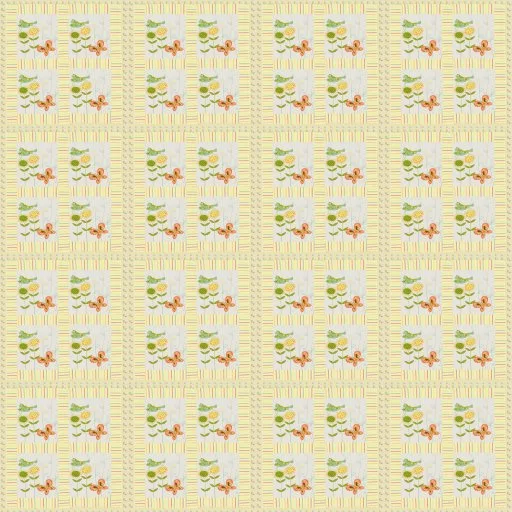 Jacey Spring Breeze Butterfly Patches By Linda Kellie main texture preview