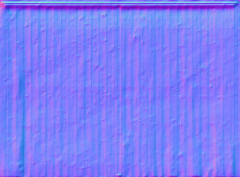 Normal Map for Door Garage10