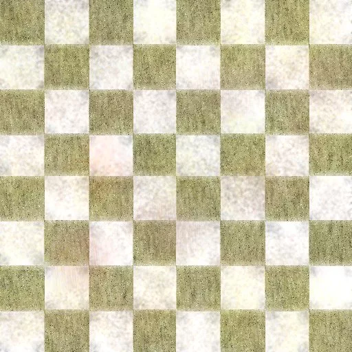 Green And White Tile Dirty main texture preview