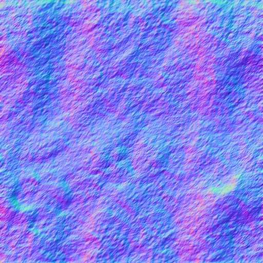 Normal Map for Cement Light
