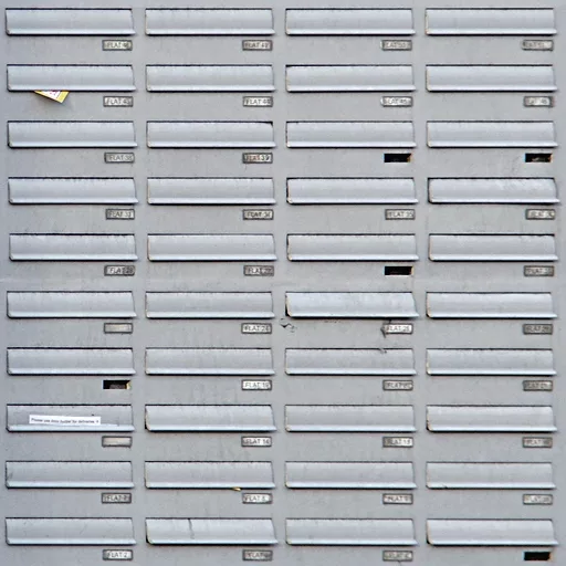 Mailboxes main texture preview
