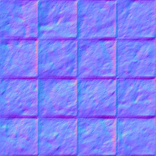 Normal Map for 104Carr Sol