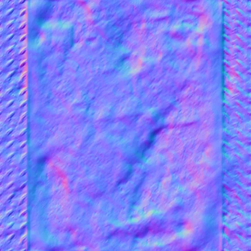 Normal Map for Grunge Rust2