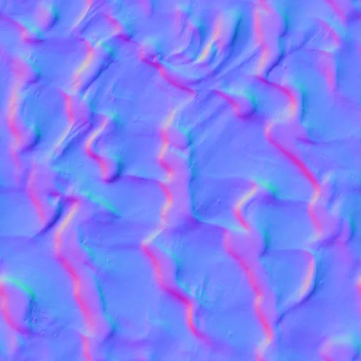 Normal Map for Sand 014