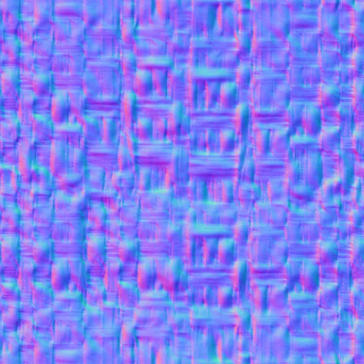 Normal Map for Bt Woven7 By Linda Kellie