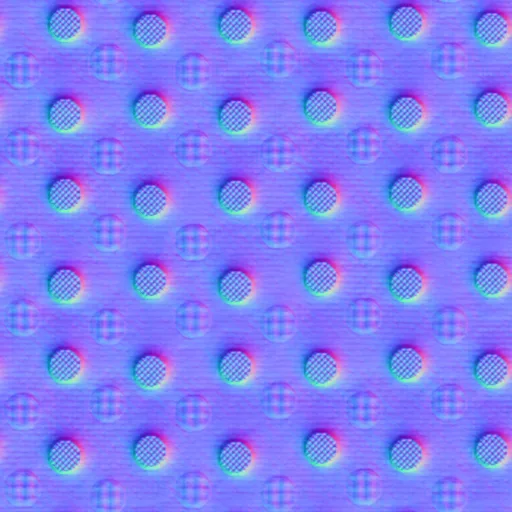 Normal Map for 302 Cercles