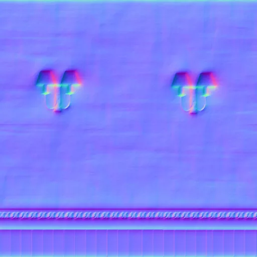 Normal Map for Autumn House Wallpaper 5 With Lights