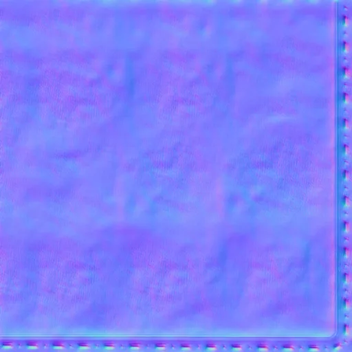 Normal Map for Blue Leather Seams 3