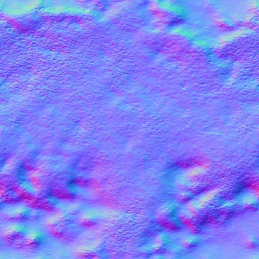 Normal Map for 051Metal