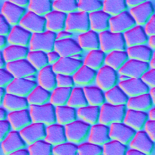 Normal Map for Safari Fabric4 By Linda Kellie