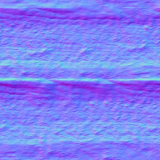 Normal Map for 018Curupixa