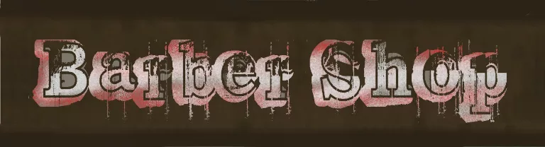 Barber Shop Sign main texture preview