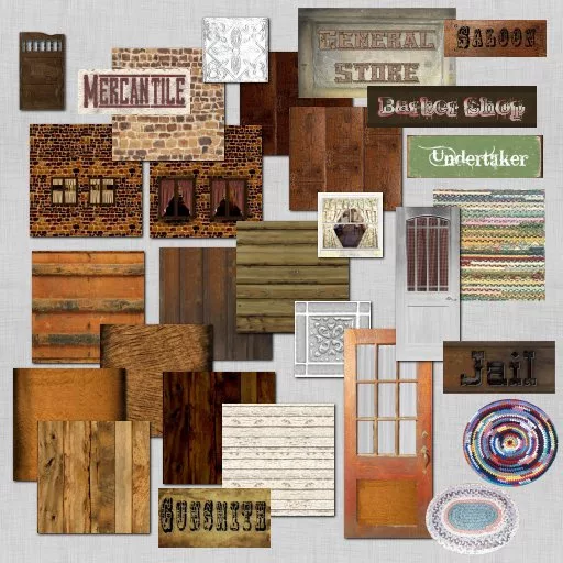 Sign Western Textures main texture preview