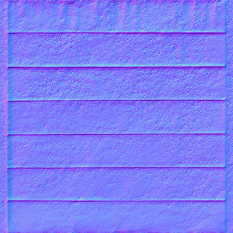 Normal Map for Fence Stone Slabs4