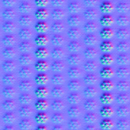 Normal Map for Hm51