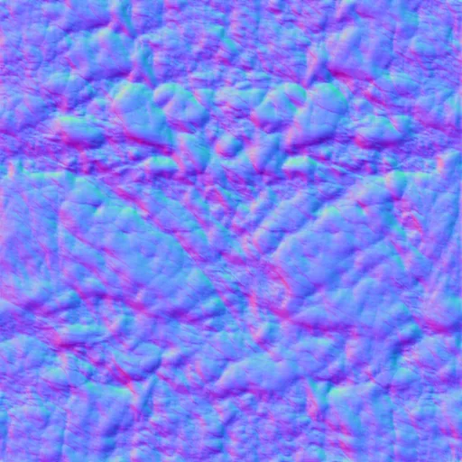 Normal Map for Bt Brownmarble Solid