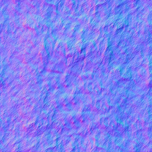 Normal Map for Bt Stuccowall Purple2