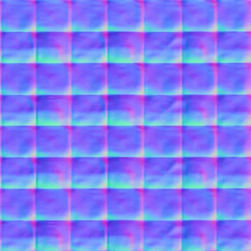Normal Map for Bt Tufted Darkblue
