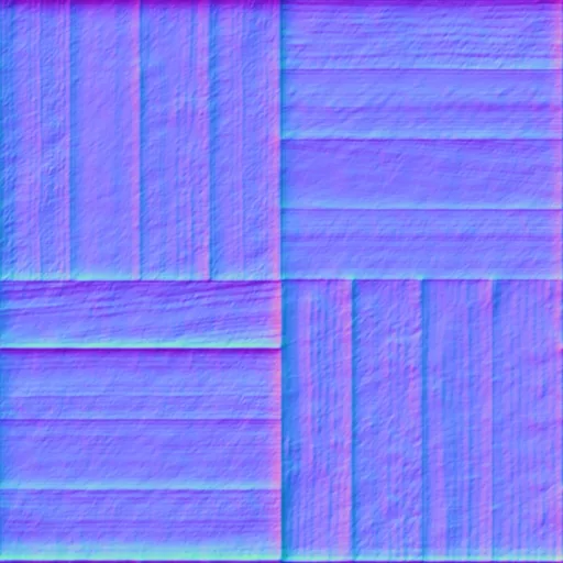 Normal Map for 051Redcedar