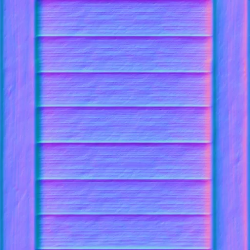 Normal Map for Bt Siding Green3