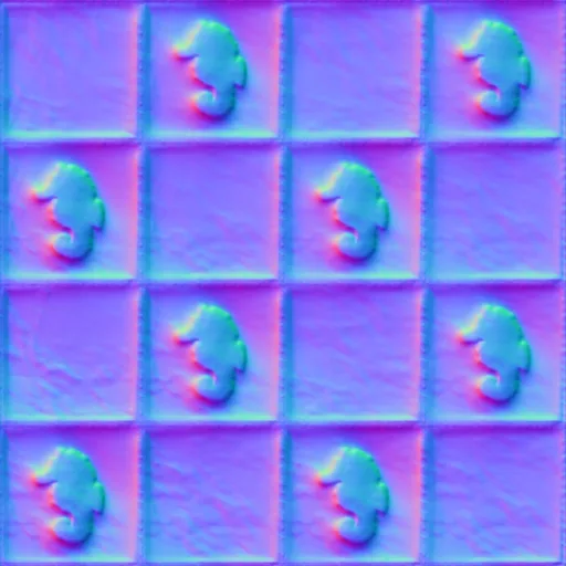Normal Map for 076 Tahiti